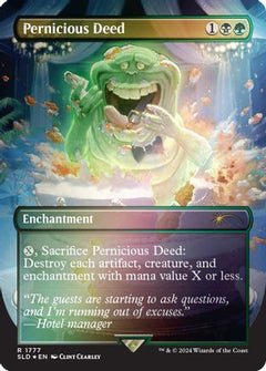 Pernicious Deed (Rainbow Foil) [Secret Lair Drop Series]-1