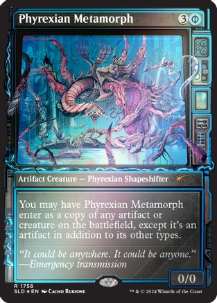 Phyrexian Metamorph (Rainbow Foil) [Secret Lair Drop Series]-1