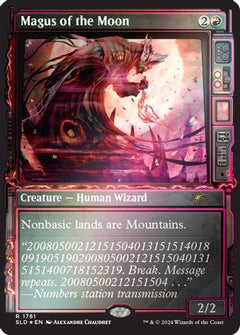 Magus of the Moon (Rainbow Foil) [Secret Lair Drop Series]-1