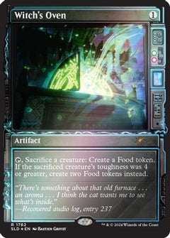 Witch's Oven (Rainbow Foil) (SLD-1762) - Secret Lair Drop Series Foil-1