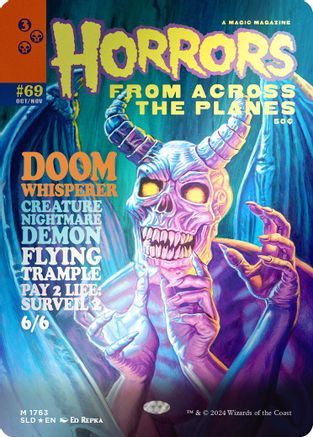 Doom Whisperer (Rainbow Foil) [Secret Lair Drop Series]-1