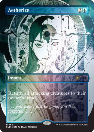 Aetherize (Rainbow Foil) [Secret Lair Drop Series]-1