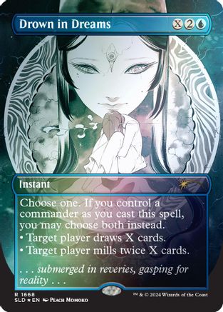Drown in Dreams (Rainbow Foil) [Secret Lair Drop Series]-1