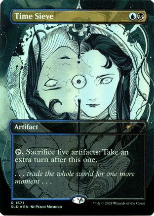 Time Sieve (Rainbow Foil) [Secret Lair Drop Series]-1