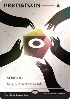Preordain (1719) (Rainbow Foil) [Secret Lair Drop Series]-1