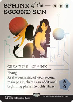 Sphinx of the Second Sun (Rainbow Foil) [Secret Lair Drop Series]-1