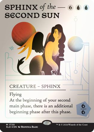 Sphinx of the Second Sun (Rainbow Foil) [Secret Lair Drop Series]-1