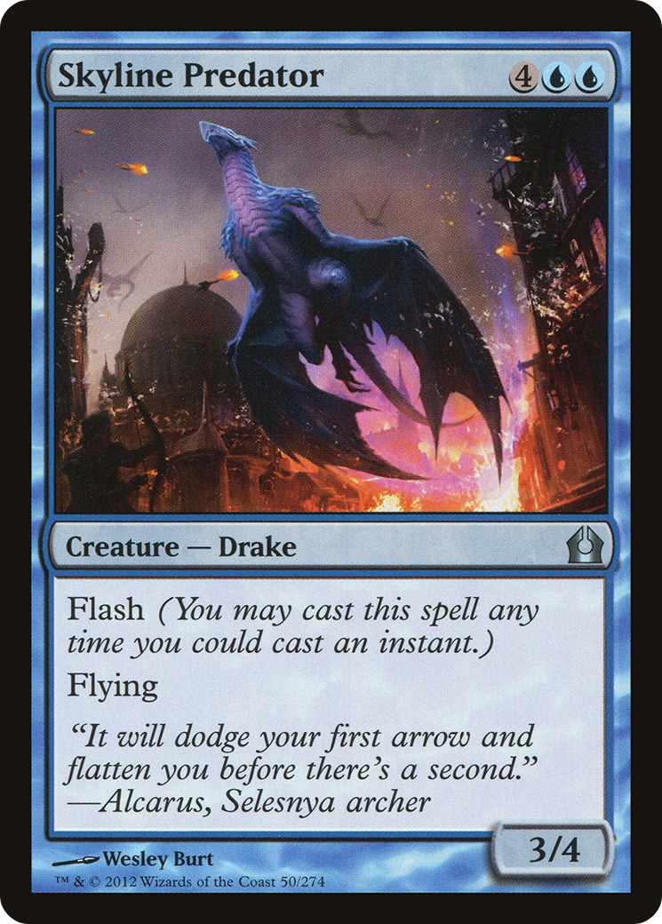 Skyline Predator [Return to Ravnica]-1