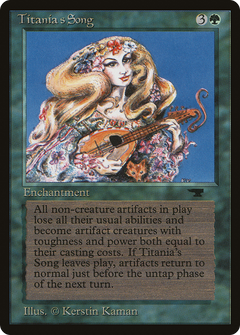 Titania's Song [Antiquities]-1