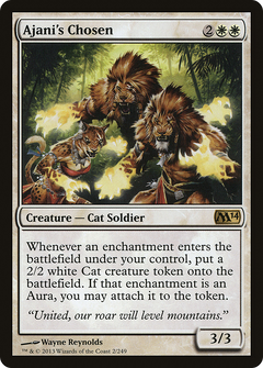 Ajani's Chosen [Magic 2014]-1