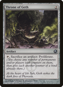 Throne of Geth [Scars of Mirrodin]-1