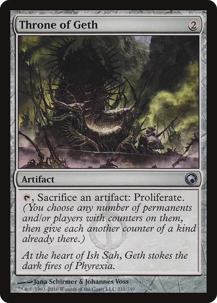 Throne of Geth [Scars of Mirrodin]-1