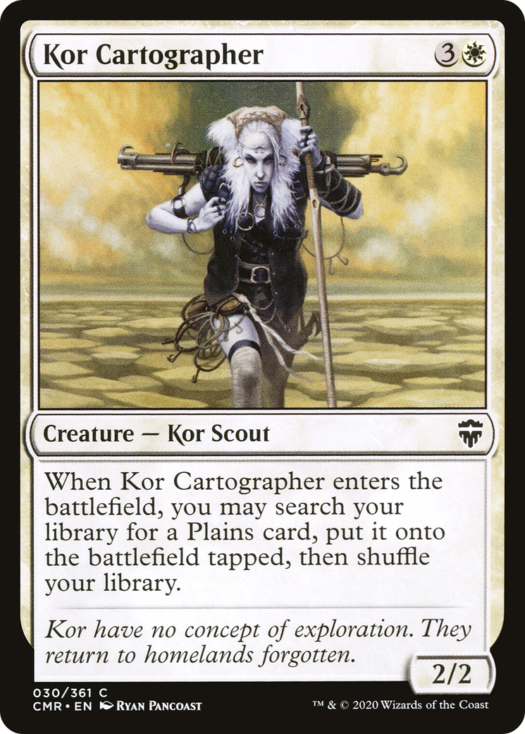 Kor Cartographer [Commander Legends]-1