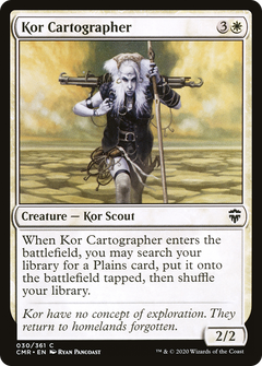 Kor Cartographer [Commander Legends]-1