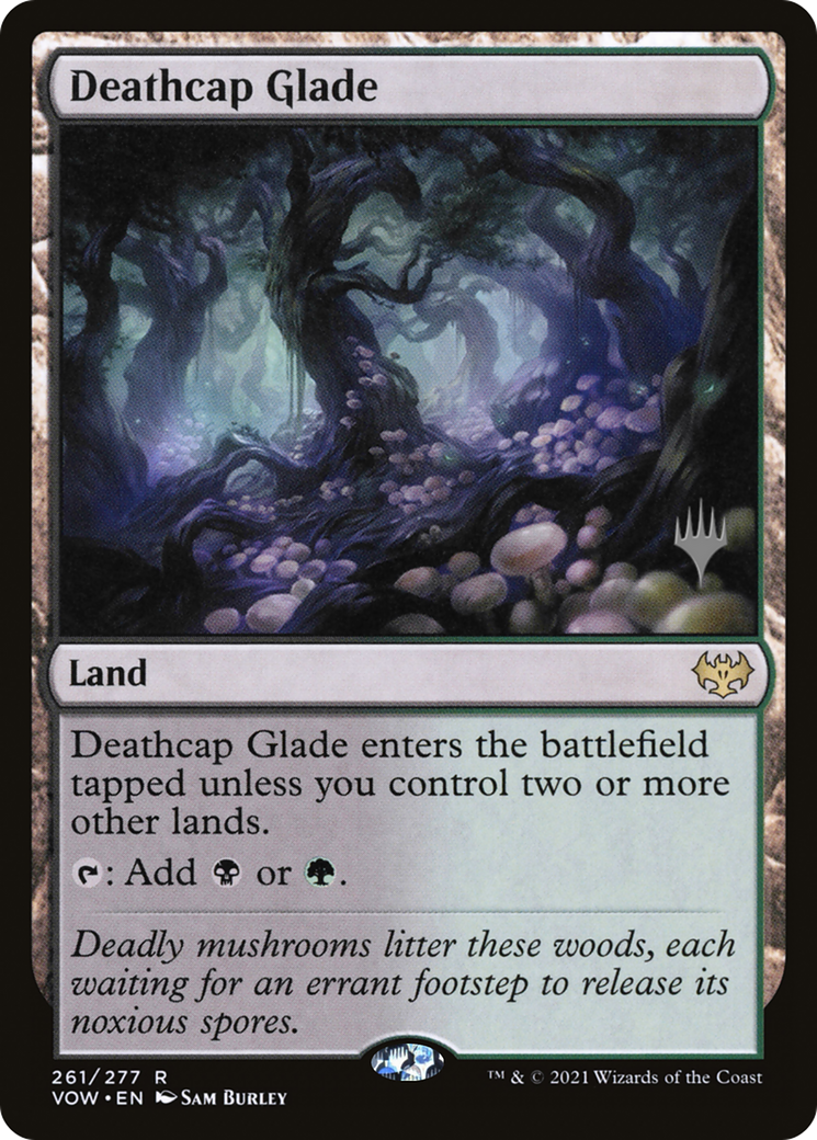 Deathcap Glade (Promo Pack) [Innistrad: Crimson Vow Promos]-1