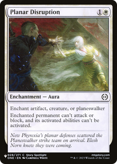 Planar Disruption [The List]-1