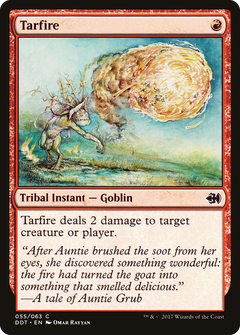 Tarfire [Duel Decks: Merfolk vs. Goblins]-1