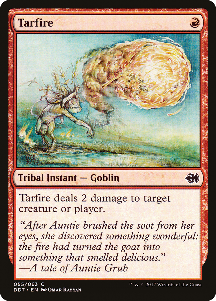 Tarfire [Duel Decks: Merfolk vs. Goblins]-1