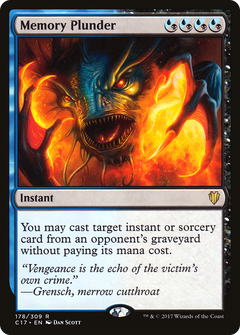 Memory Plunder [Commander 2017]-1