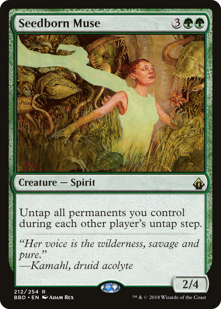Seedborn Muse [Battlebond]-1