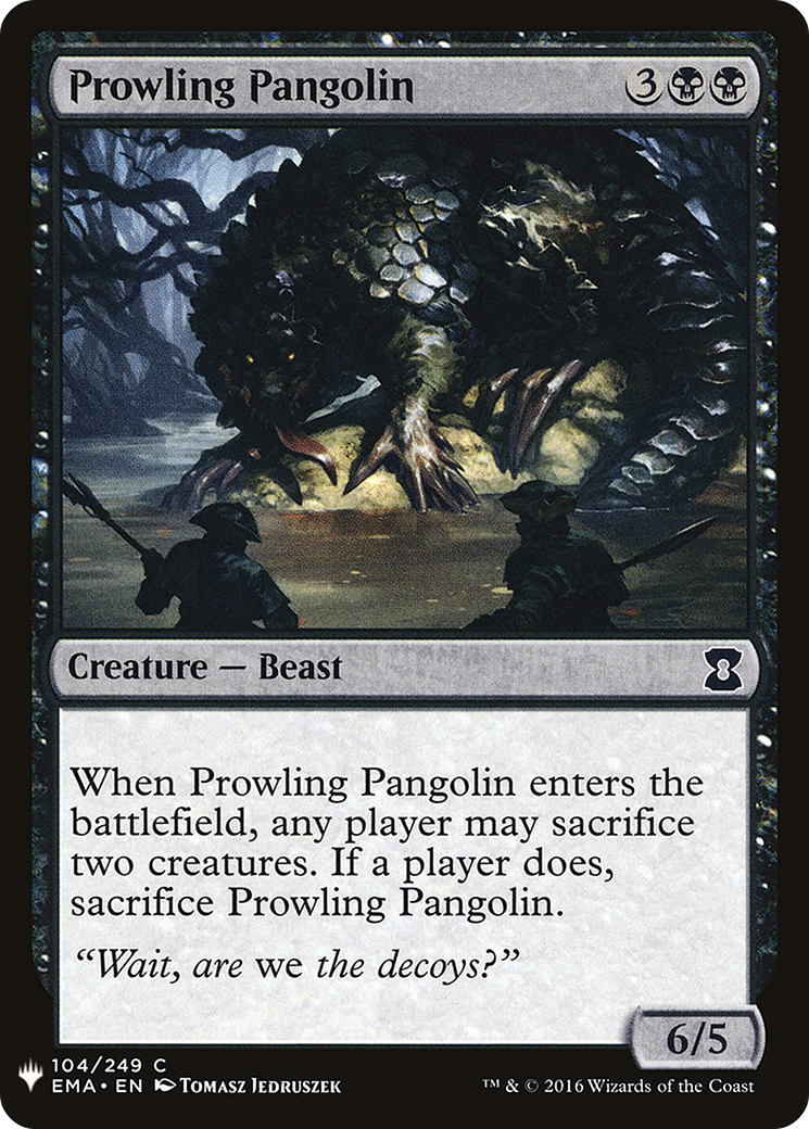 Prowling Pangolin [Mystery Booster]-1
