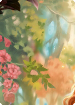 Sanctuary of Aria // Verdance, Thorn of the Rose (Top left) [ROSPZL10] (Rosetta)-1