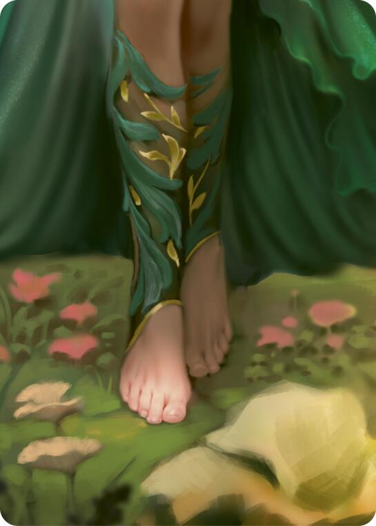 Sanctuary of Aria // Verdance, Thorn of the Rose (Bottom center) [ROSPZL17] (Rosetta)-1