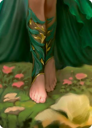 Sanctuary of Aria // Verdance, Thorn of the Rose (Bottom center) [ROSPZL17] (Rosetta)-3