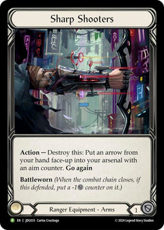 Sharp Shooters [JDG033] (Promo)  Cold Foil-1