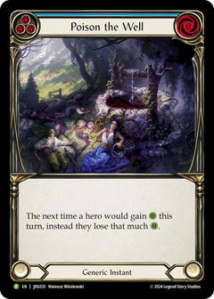 Poison the Well [JDG035] (Promo)  Cold Foil-1