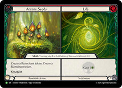 Arcane Seeds // Life [LGS350] (Promo)  Cold Foil-1