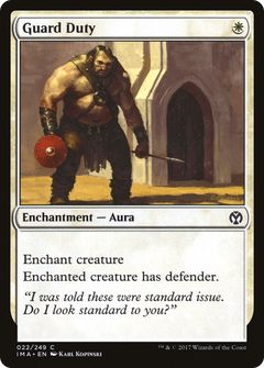 Guard Duty [Iconic Masters]-1