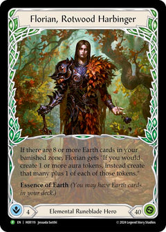 Florian, Rotwood Harbinger [HER119] (Promo)  Rainbow Foil-1