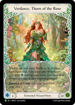 Verdance, Thorn of the Rose [HER121] (Promo)  Rainbow Foil-1