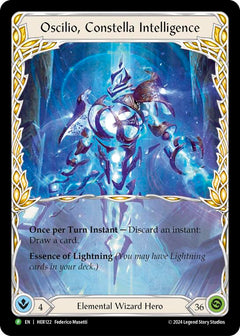 Oscilio, Constella Intelligence [HER122] (Promo)  Rainbow Foil-1