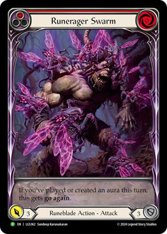 Runerager Swarm (Red) [LGS362] (Promo)  Rainbow Foil-1