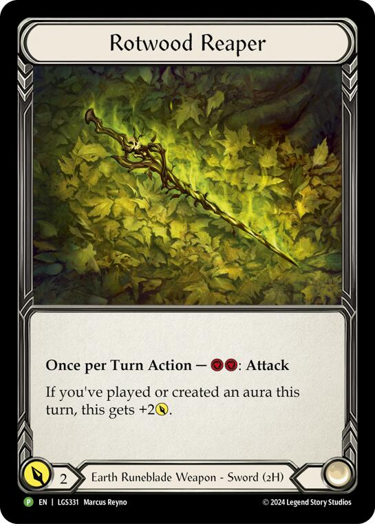 Rotwood Reaper [LGS331] (Promo)  Rainbow Foil-1