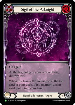 Sigil of the Arknight (Extended Art) [LGS325] (Promo)  Rainbow Foil-1