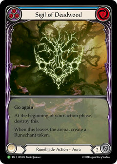 Sigil of Deadwood (Extended Art) [LGS326] (Promo)  Rainbow Foil-1