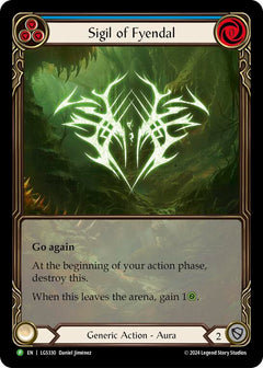 Sigil of Fyendal (Extended Art) [LGS330] (Promo)  Rainbow Foil-1