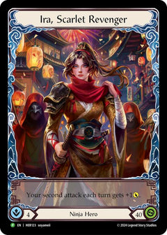Ira, Scarlet Revenger [HER123] (Promo)  Rainbow Foil-1