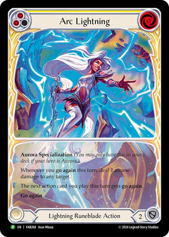 Arc Lightning (Extended Art) [FAB268] (Promo)  Rainbow Foil-1