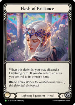 Flash of Brilliance [LGS314] (Promo)  Rainbow Foil-1