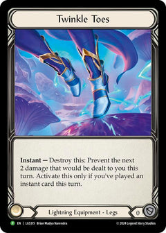 Twinkle Toes [LGS315] (Promo)  Rainbow Foil-1