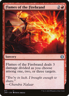 Flames of the Firebrand [Jumpstart]-1