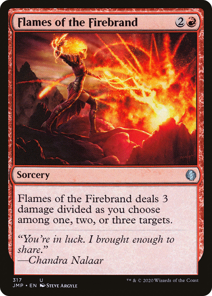 Flames of the Firebrand [Jumpstart]-1