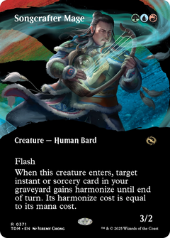 Songcrafter Mage (Borderless) [Tarkir: Dragonstorm]-1