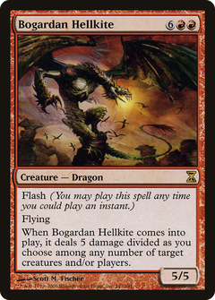 Bogardan Hellkite [Time Spiral]-1