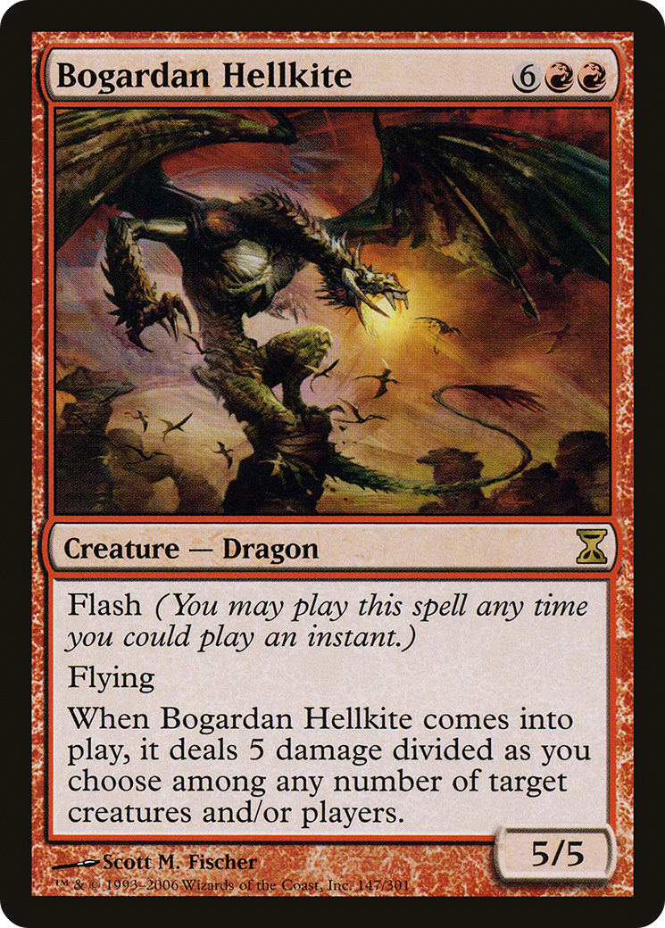 Bogardan Hellkite [Time Spiral]-1