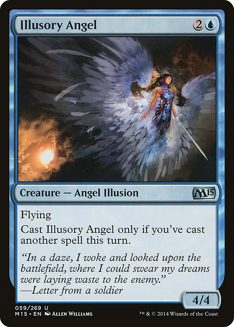 Illusory Angel [Magic 2015]-1